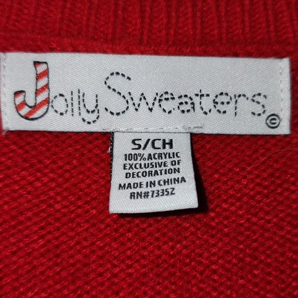 Unisex Reindeer Deer Beer Holder Sweater Not So Ugly Christmas Sweater - Picture 5 of 8